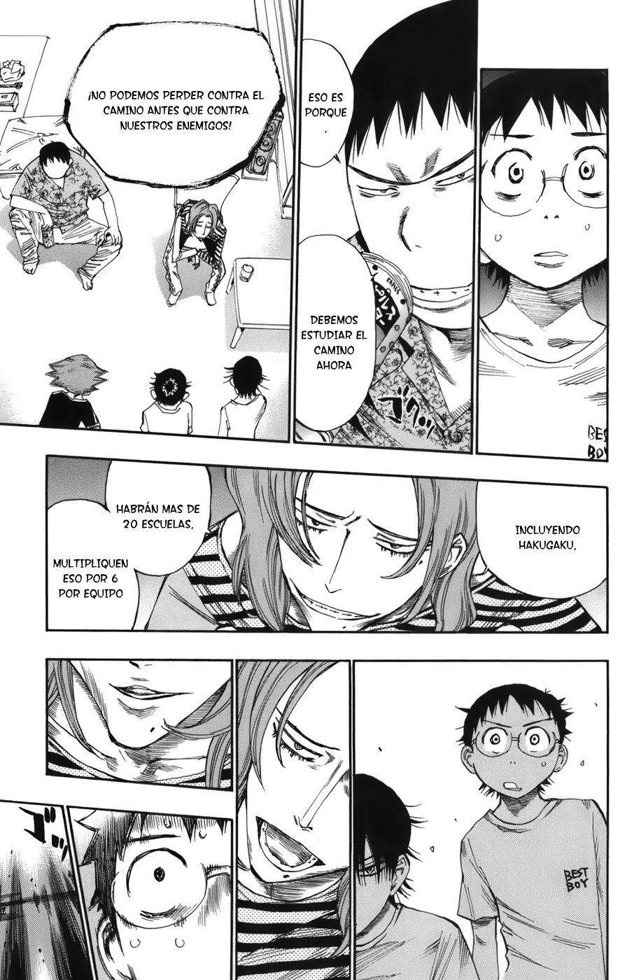 Yowamushi Pedal Capítulo 66 - Página 19 en español
