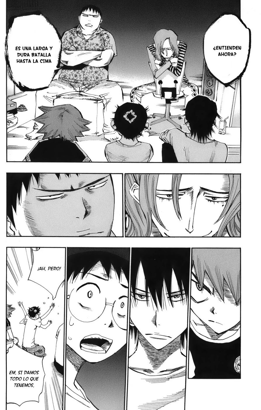 Yowamushi Pedal Capítulo 66 - Página 21 en español