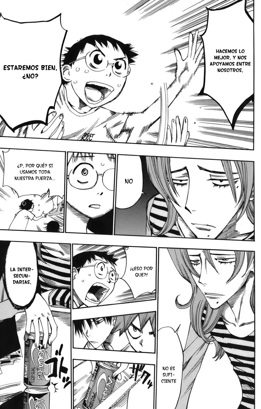Yowamushi Pedal Capítulo 66 - Página 22 en español