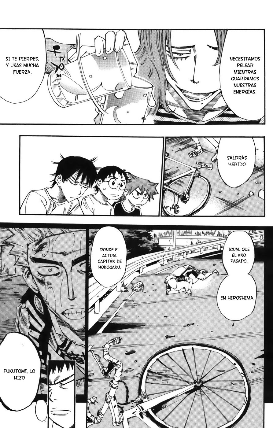 Yowamushi Pedal Capítulo 66 - Página 24 en español