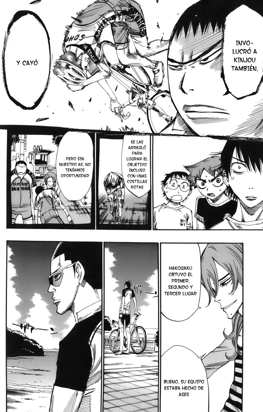 Yowamushi Pedal Capítulo 66 - Página 25 en español