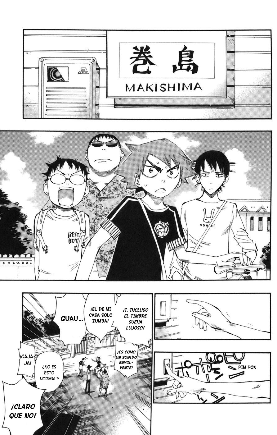 Yowamushi Pedal Capítulo 66 - Página 4 en español