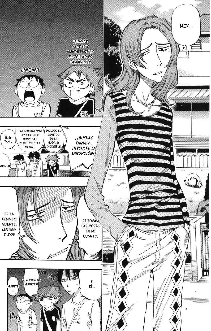 Yowamushi Pedal Capítulo 66 - Página 6 en español