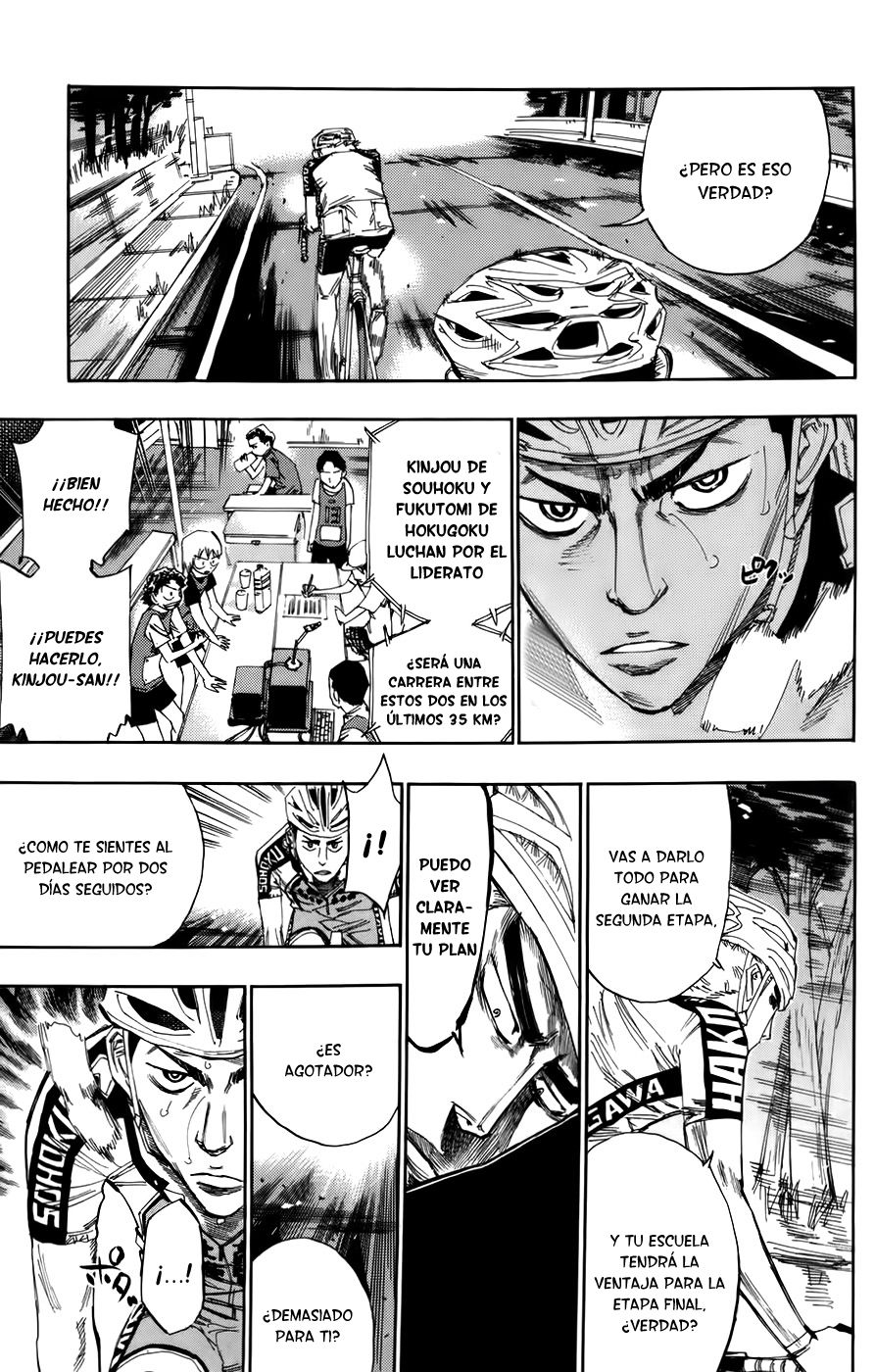 Yowamushi Pedal Capítulo 67 - Página 11 en español
