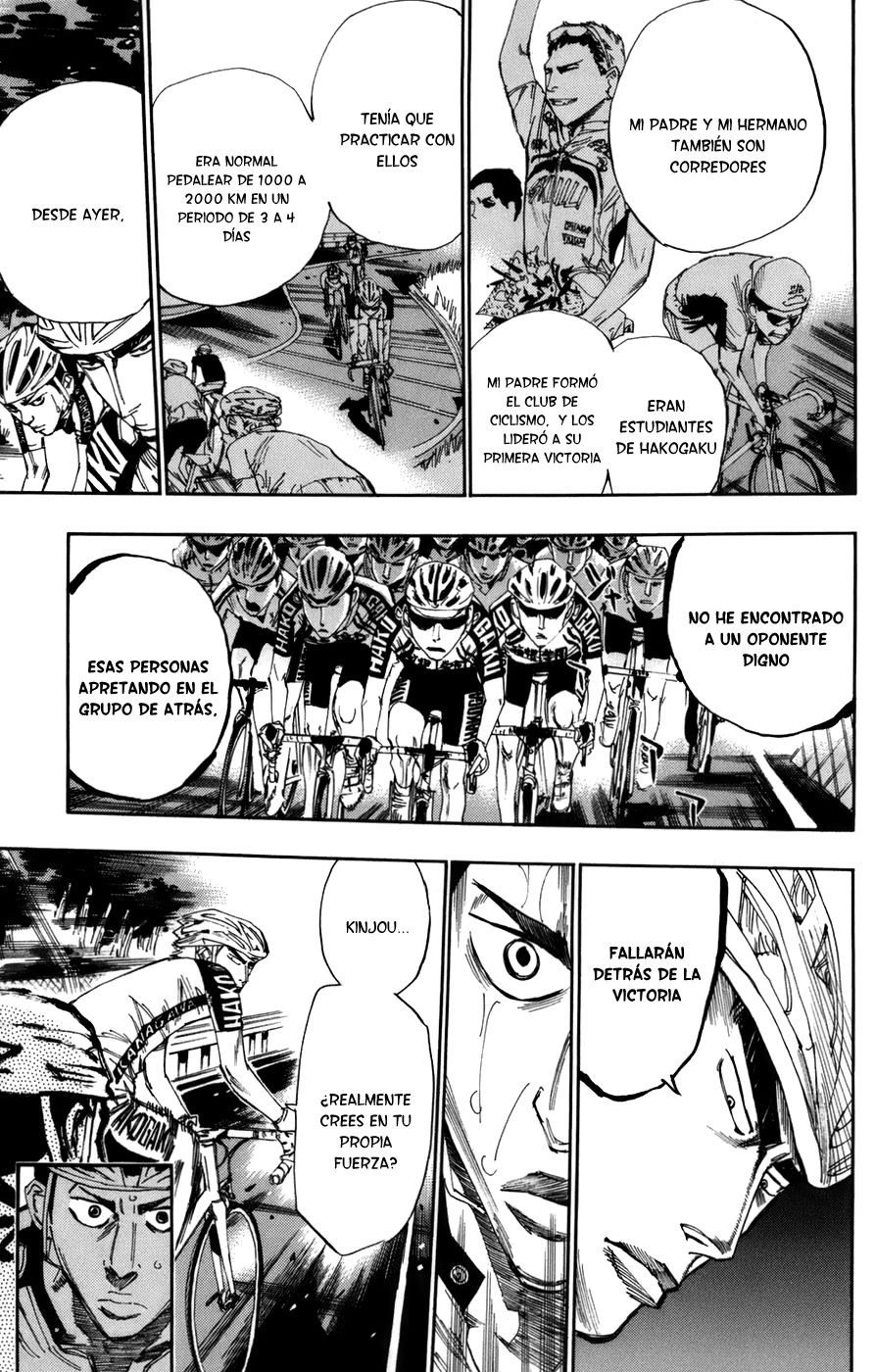 Yowamushi Pedal Capítulo 67 - Página 13 en español
