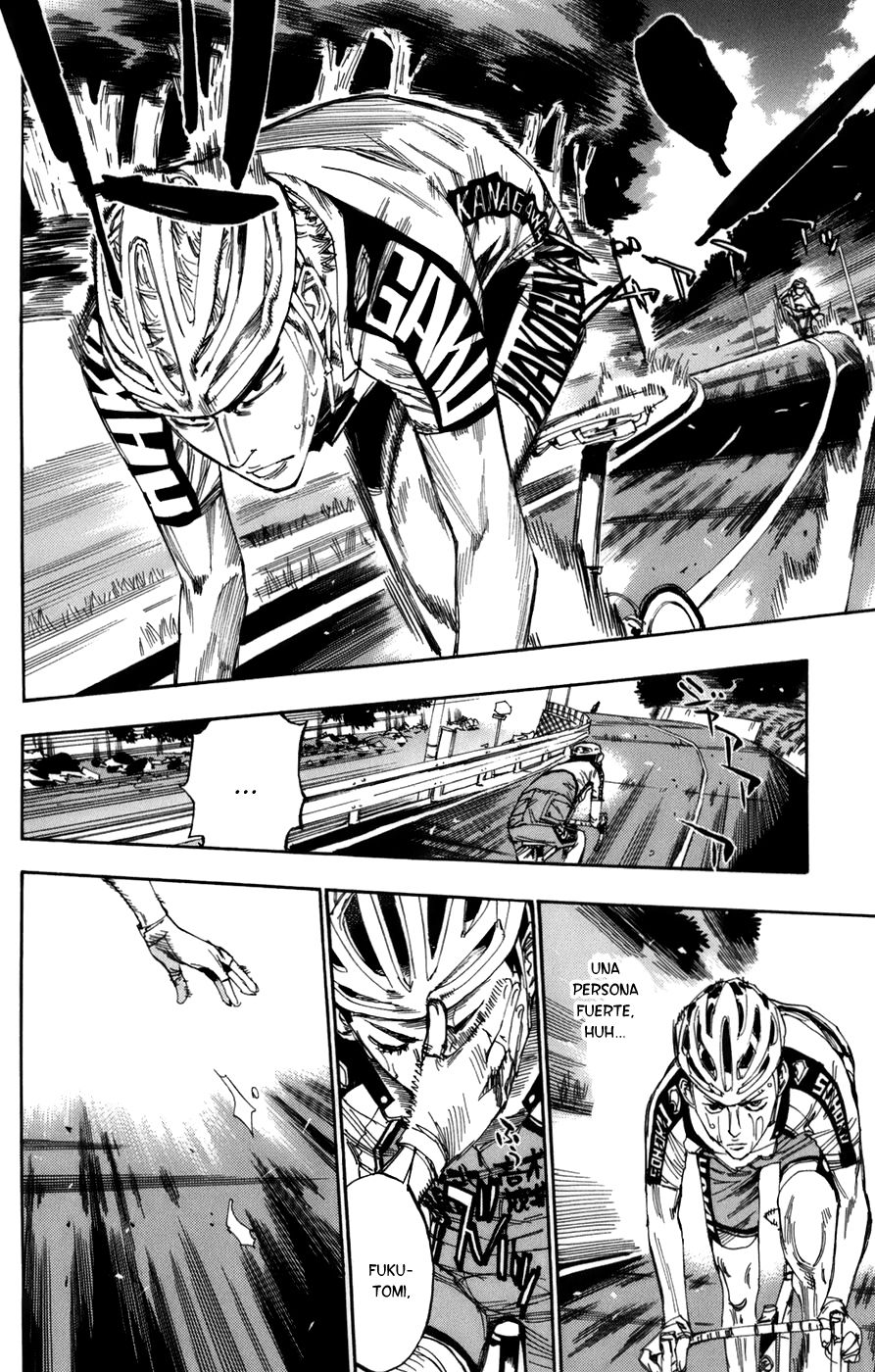 Yowamushi Pedal Capítulo 67 - Página 16 en español
