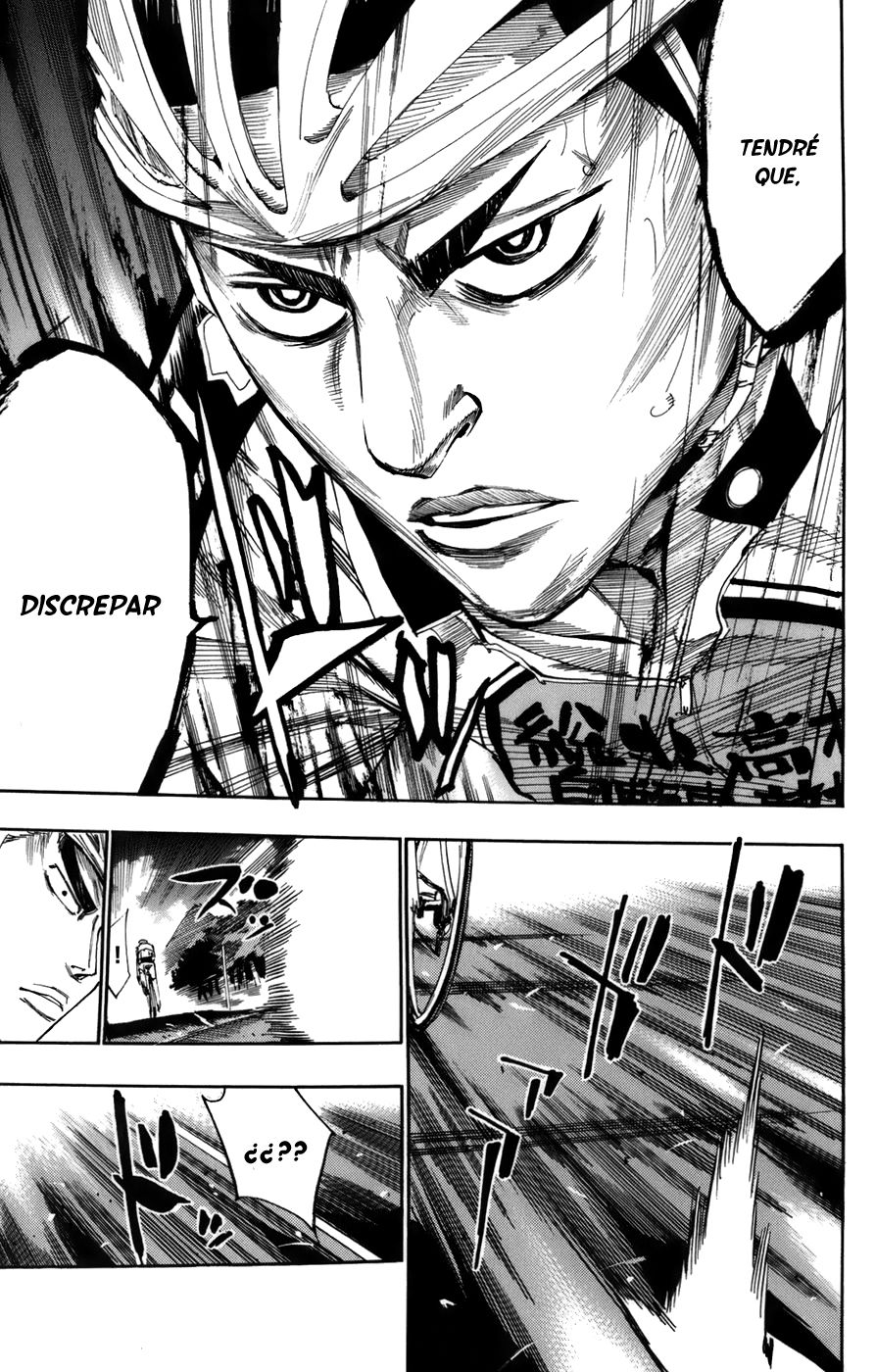 Yowamushi Pedal Capítulo 67 - Página 17 en español