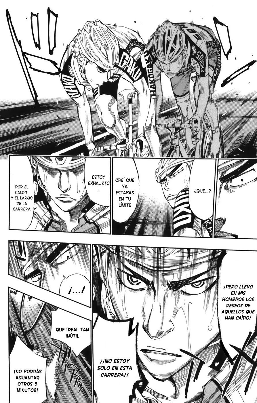 Yowamushi Pedal Capítulo 67 - Página 18 en español
