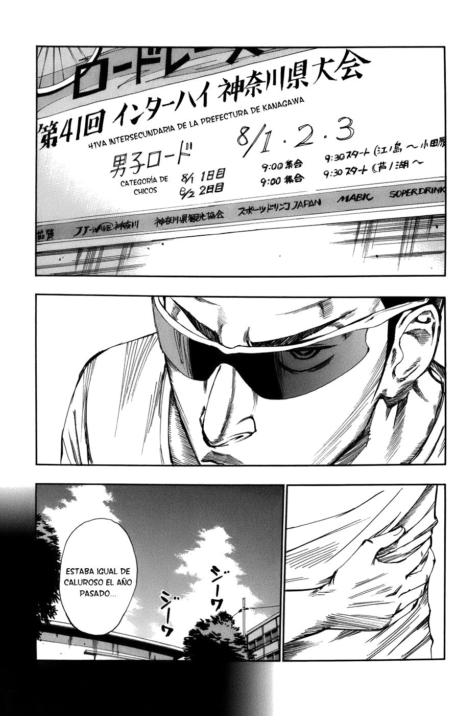 Yowamushi Pedal Capítulo 67 - Página 5 en español