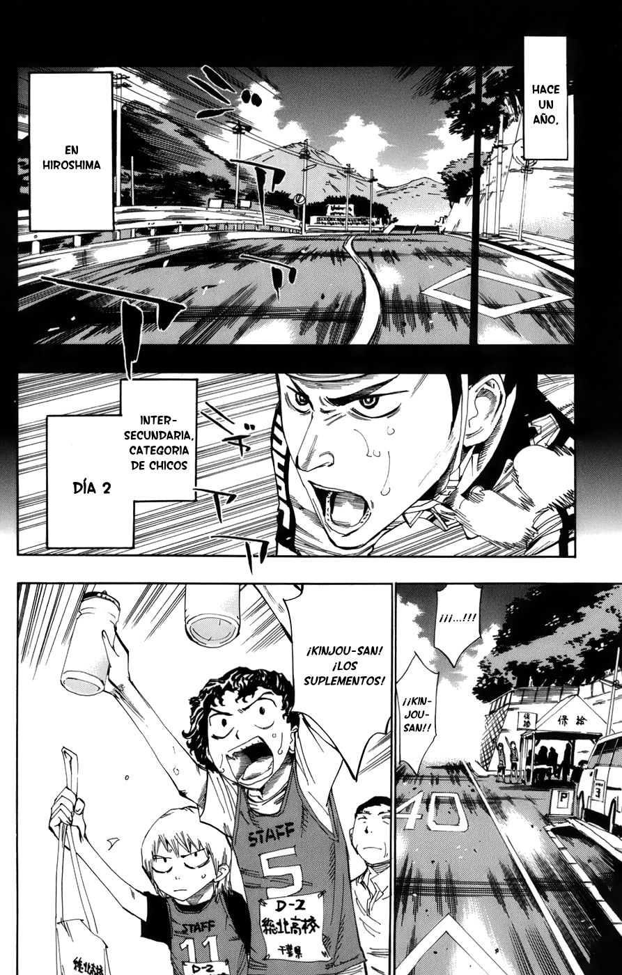 Yowamushi Pedal Capítulo 67 - Página 6 en español