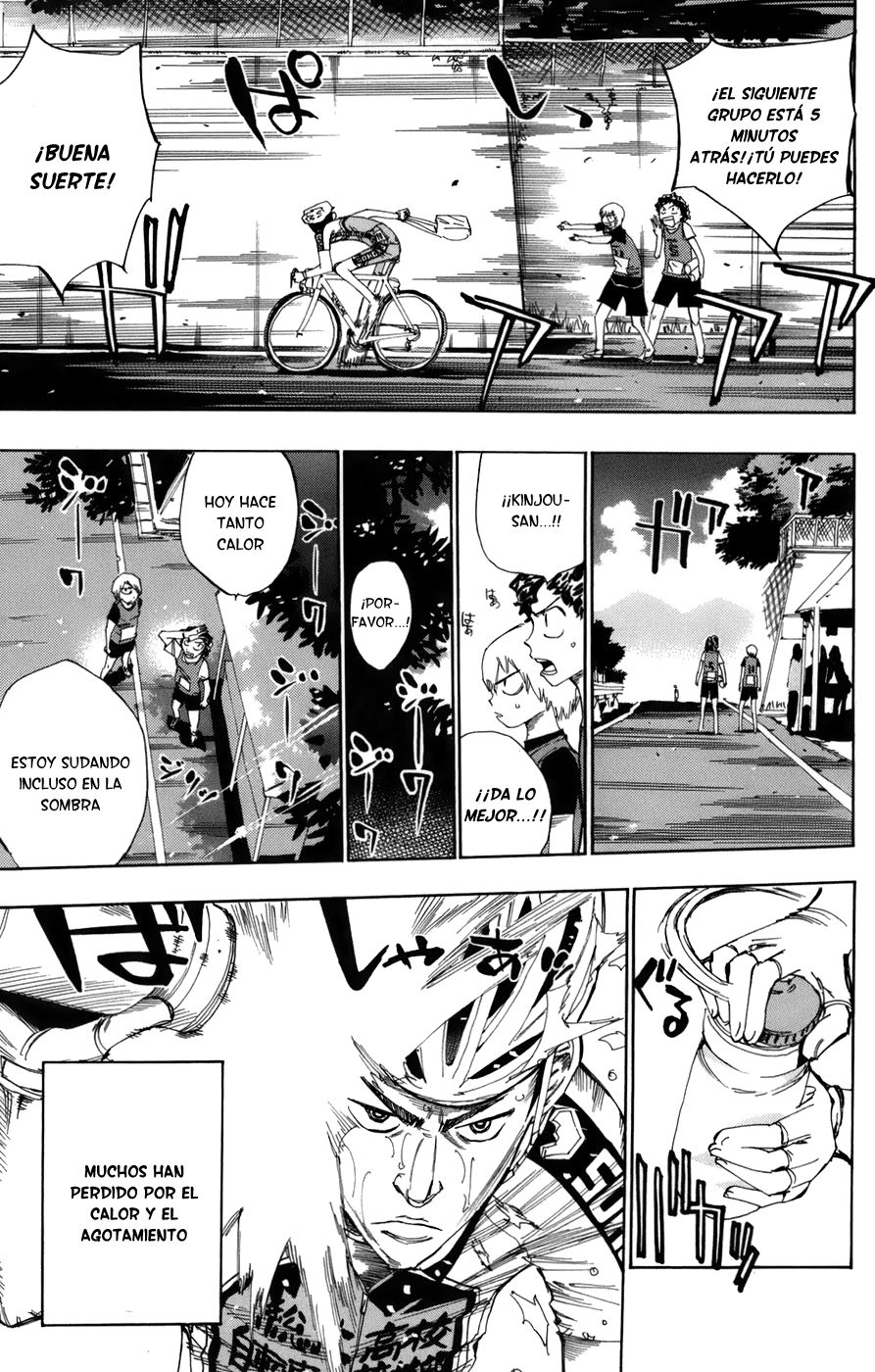 Yowamushi Pedal Capítulo 67 - Página 7 en español