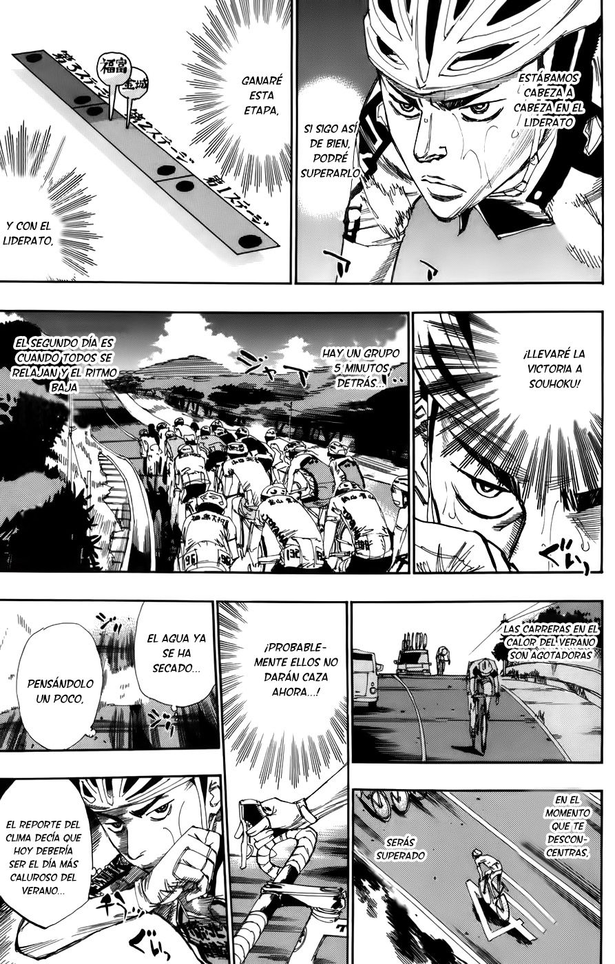 Yowamushi Pedal Capítulo 67 - Página 9 en español