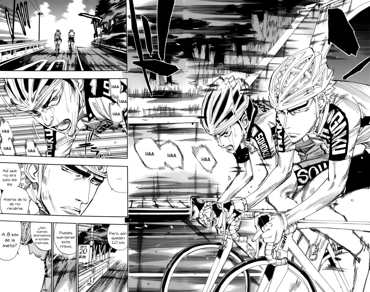 Yowamushi Pedal Capítulo 68 - Página 10 en español