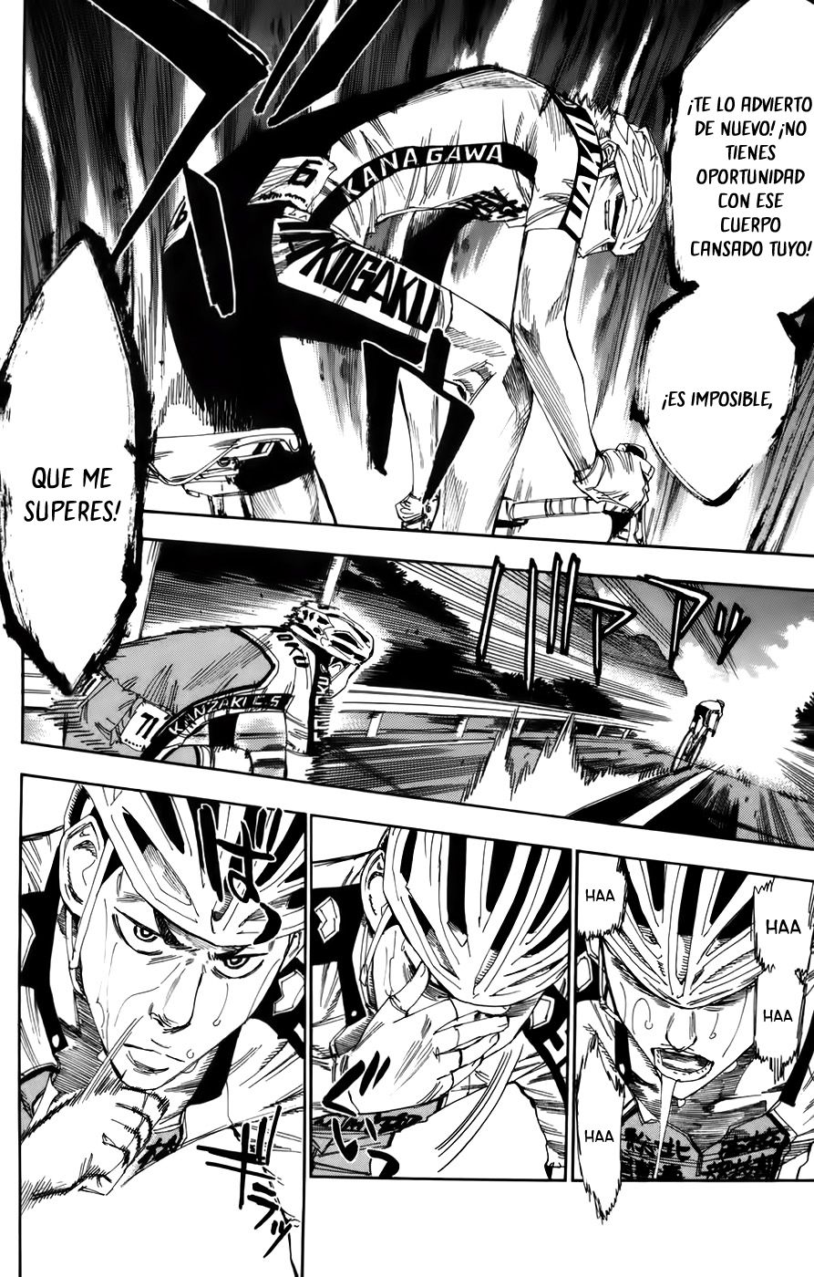Yowamushi Pedal Capítulo 68 - Página 11 en español