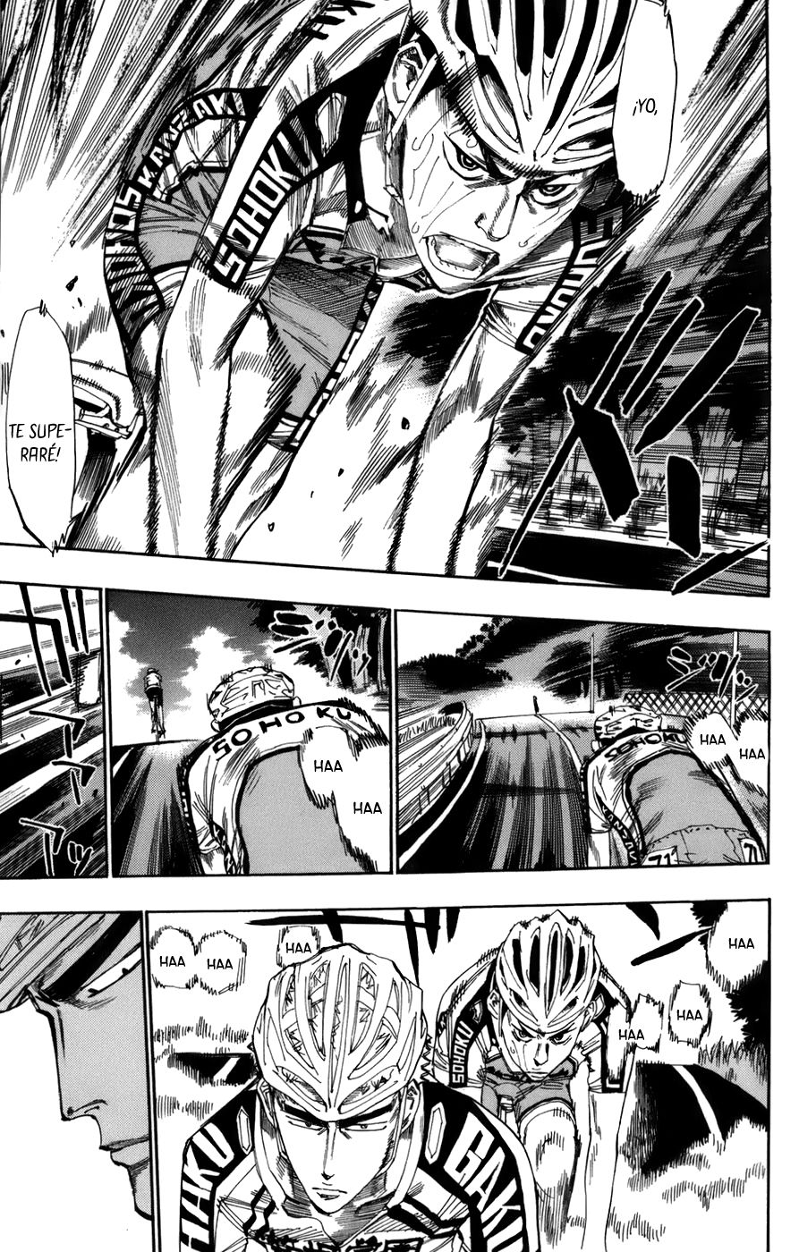 Yowamushi Pedal Capítulo 68 - Página 12 en español