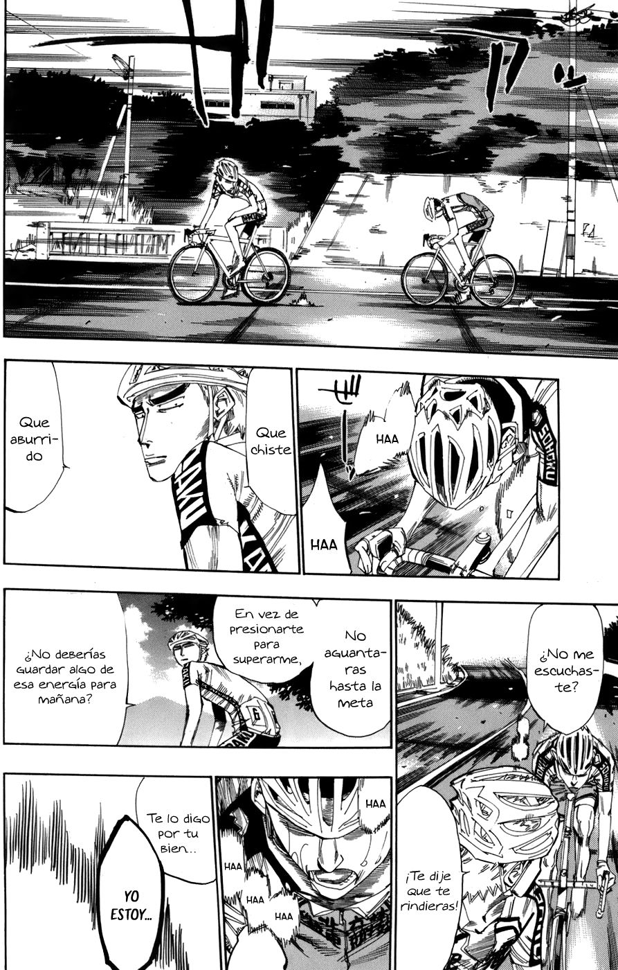 Yowamushi Pedal Capítulo 68 - Página 13 en español