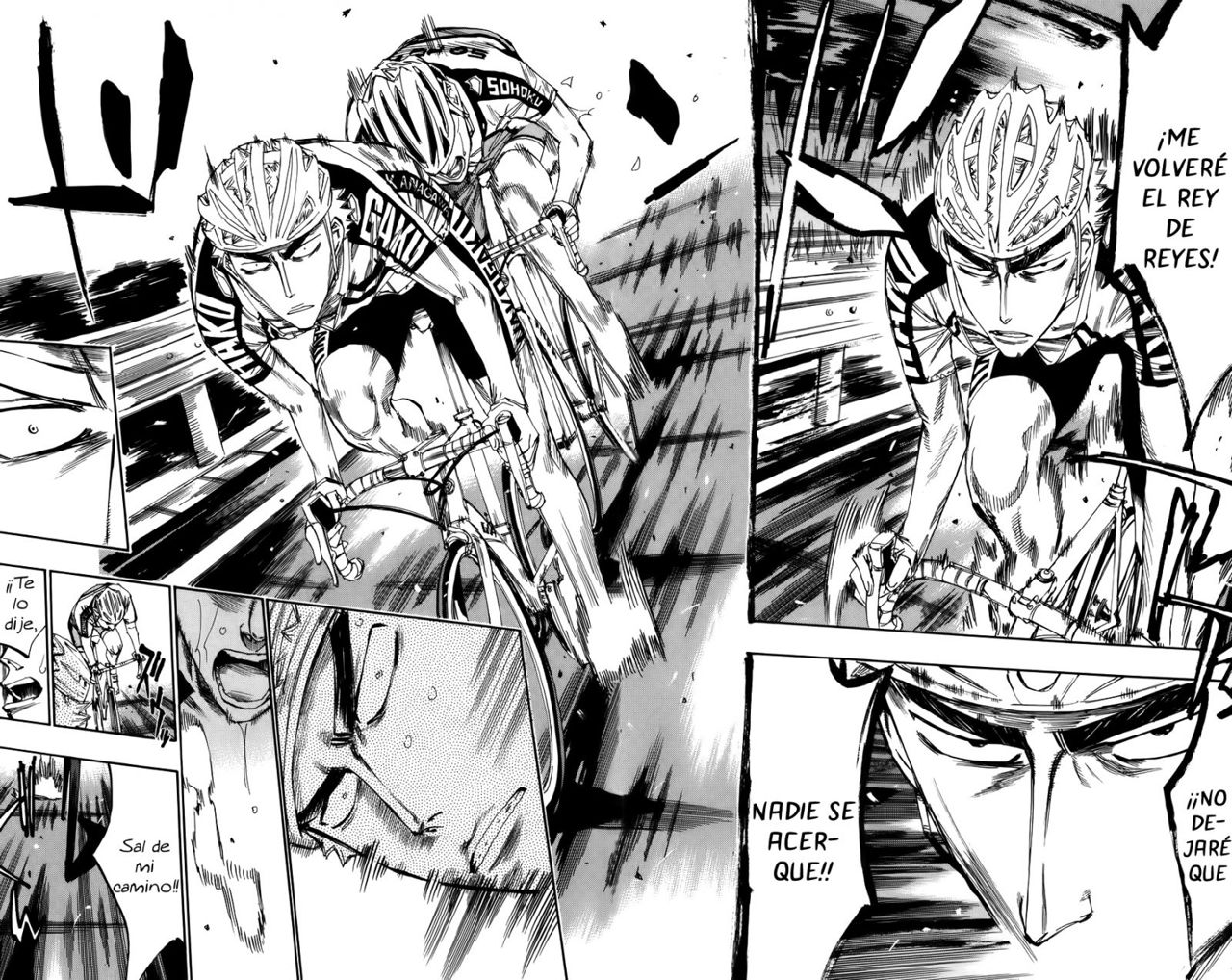 Yowamushi Pedal Capítulo 68 - Página 17 en español