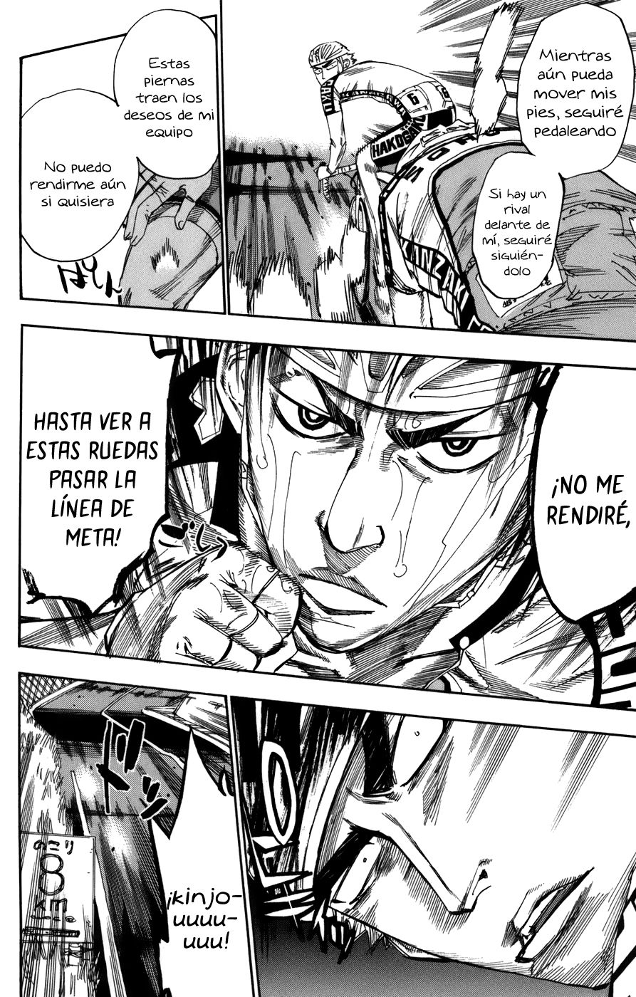 Yowamushi Pedal Capítulo 68 - Página 18 en español