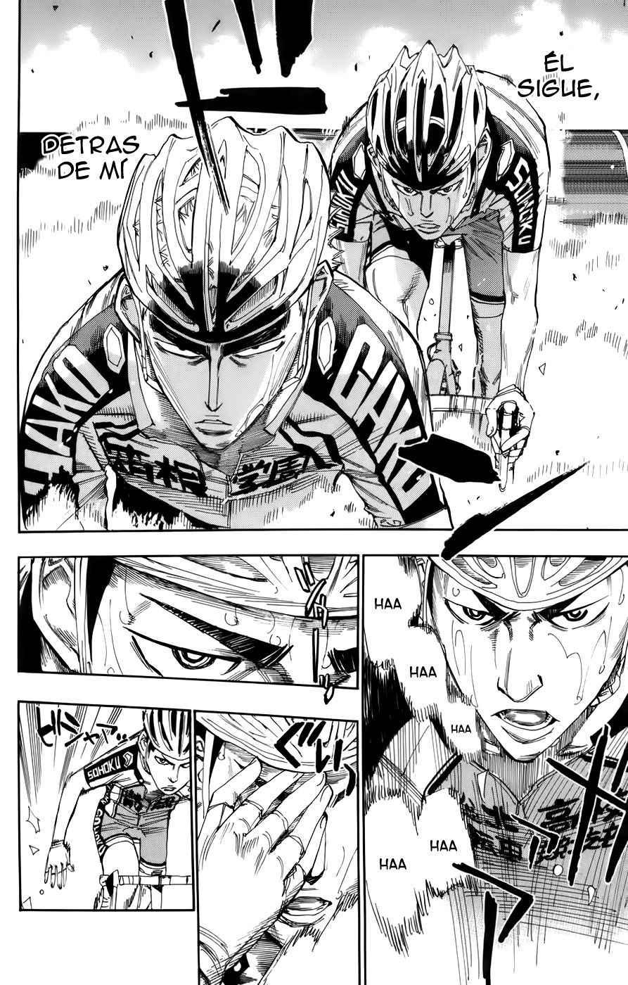 Yowamushi Pedal Capítulo 68 - Página 3 en español
