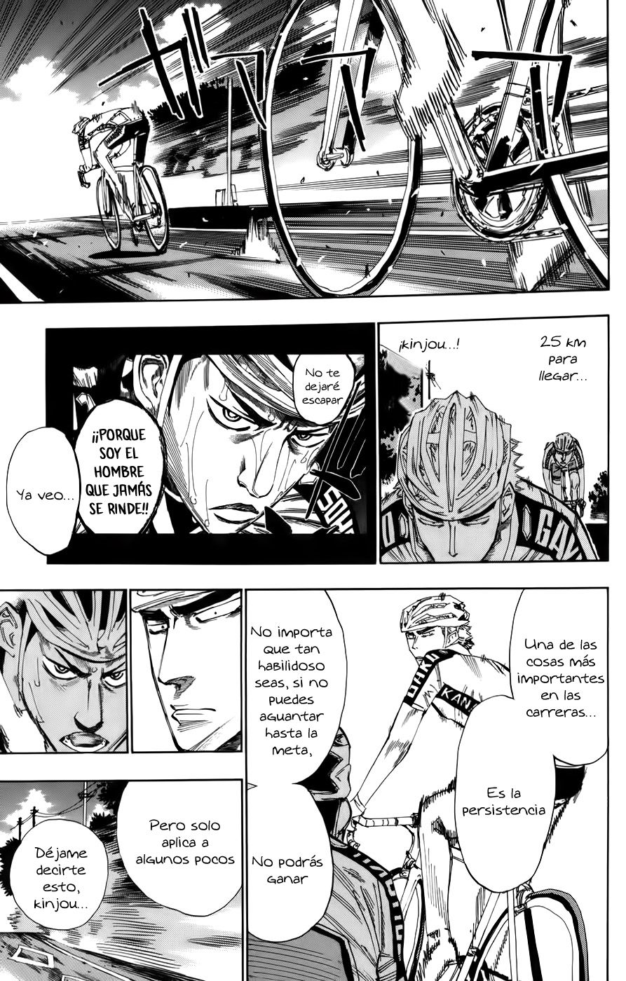 Yowamushi Pedal Capítulo 68 - Página 4 en español