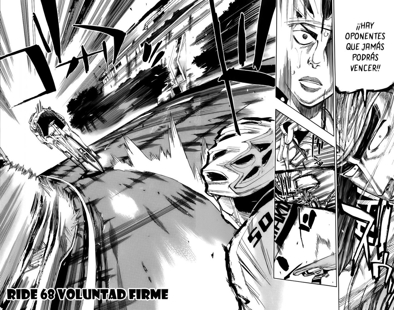 Yowamushi Pedal Capítulo 68 - Página 5 en español