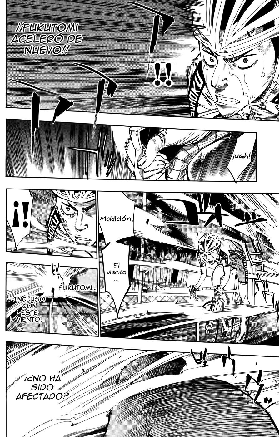 Yowamushi Pedal Capítulo 68 - Página 6 en español