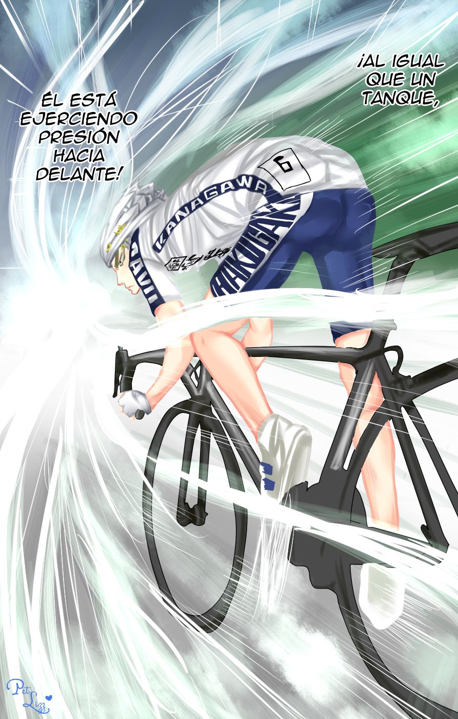 Yowamushi Pedal Capítulo 68 - Página 7 en español