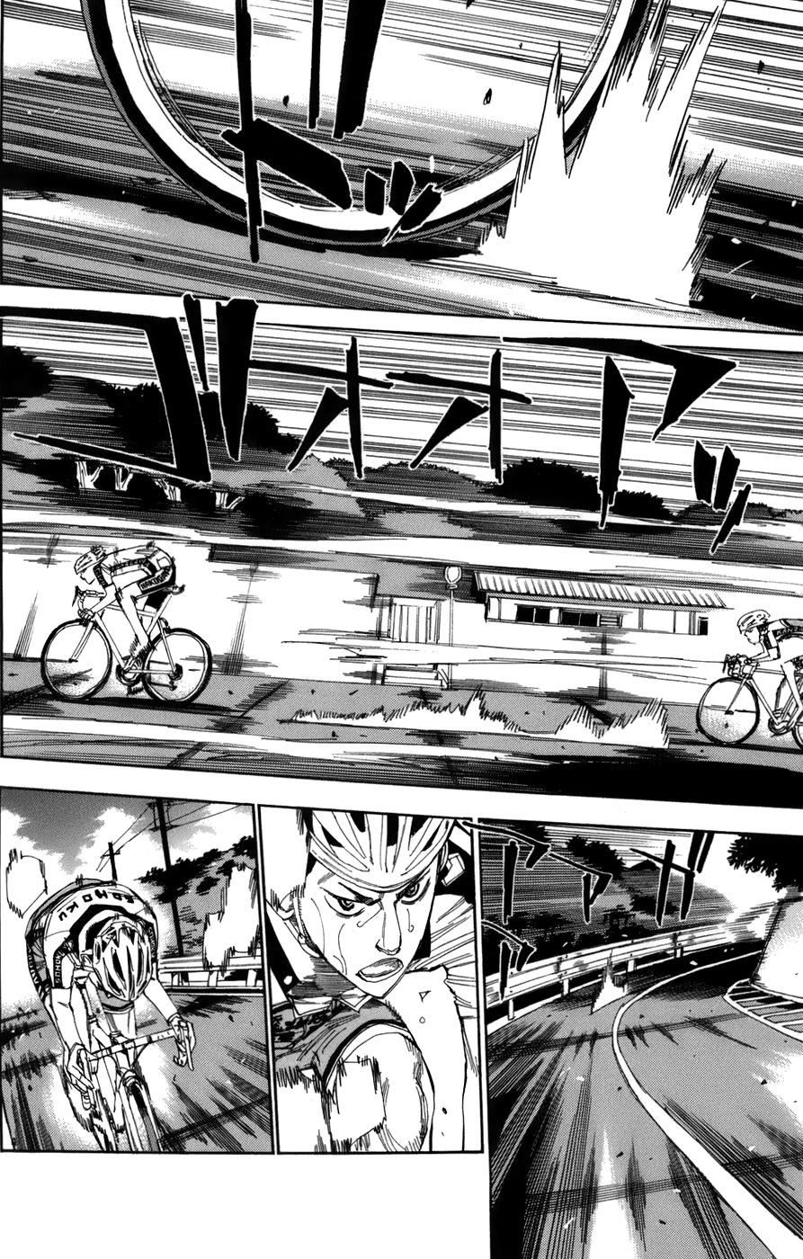 Yowamushi Pedal Capítulo 68 - Página 8 en español