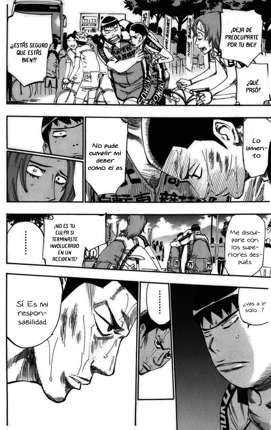 Yowamushi Pedal Capítulo 70 - Página 10 en español