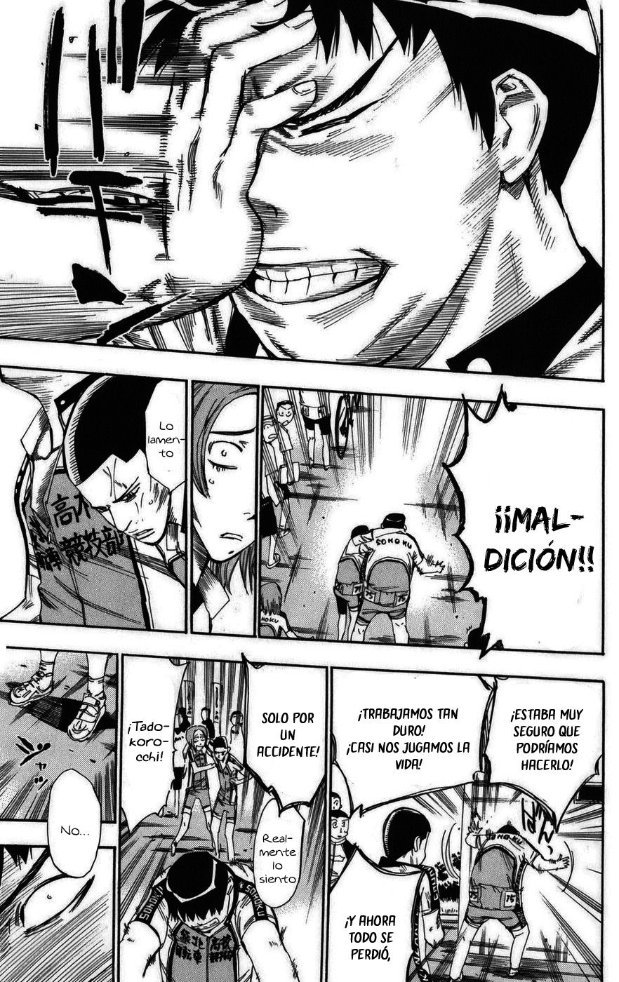 Yowamushi Pedal Capítulo 70 - Página 11 en español