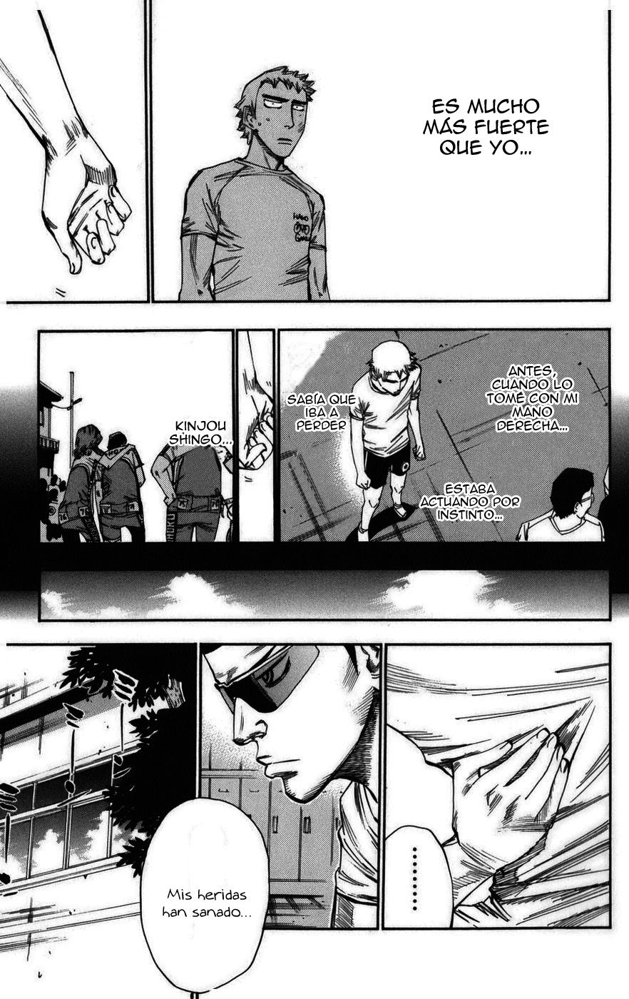Yowamushi Pedal Capítulo 70 - Página 19 en español