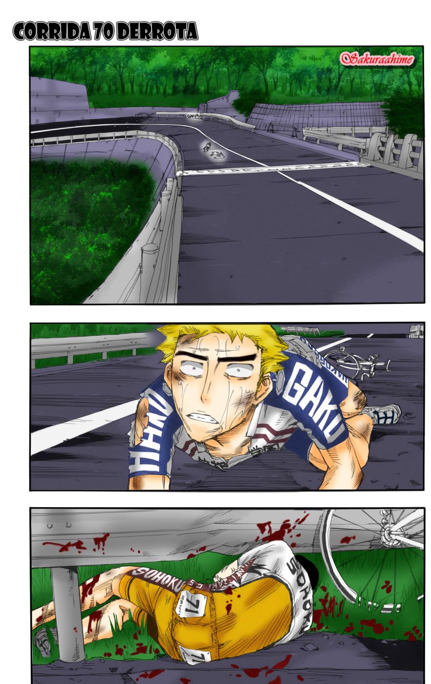 Yowamushi Pedal Capítulo 70 - Página 3 en español