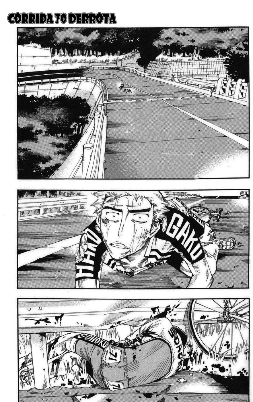 Yowamushi Pedal Capítulo 70 - Página 4 en español