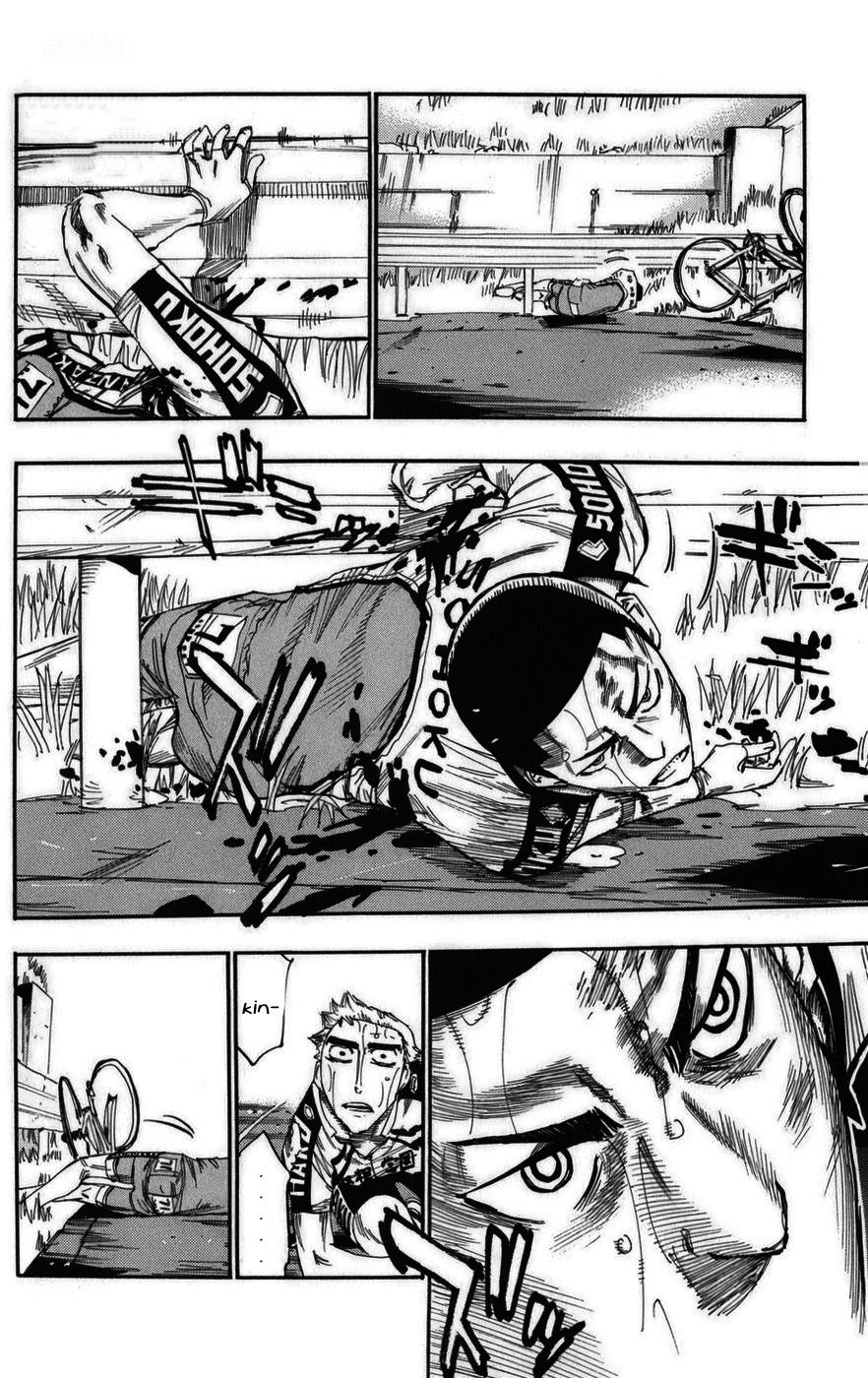 Yowamushi Pedal Capítulo 70 - Página 5 en español