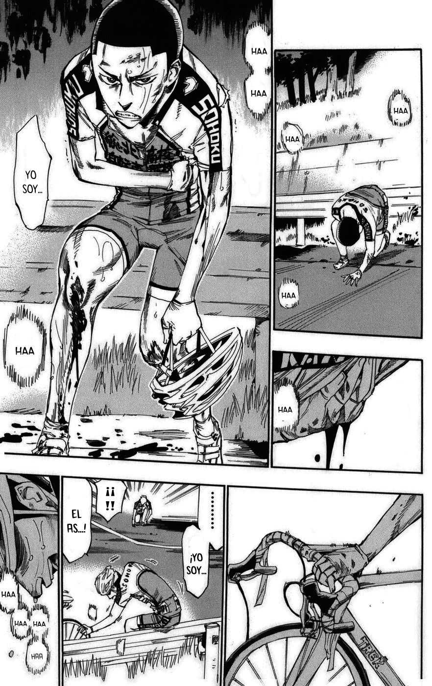 Yowamushi Pedal Capítulo 70 - Página 6 en español
