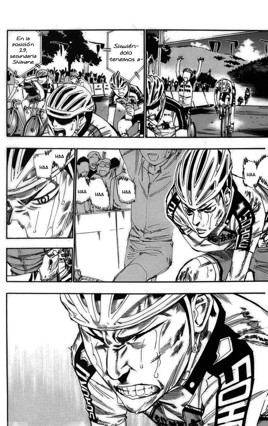 Yowamushi Pedal Capítulo 70 - Página 8 en español
