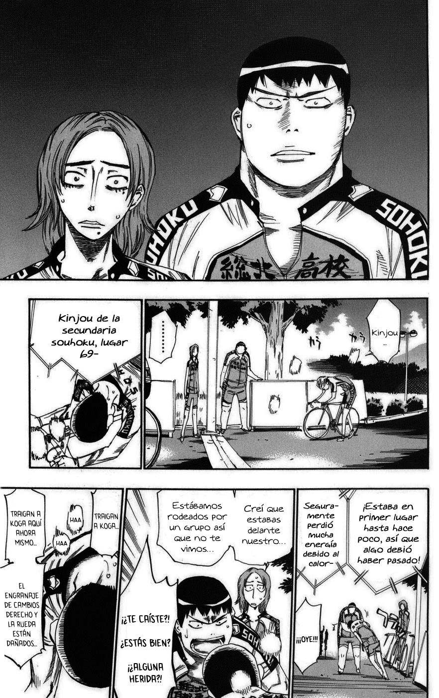 Yowamushi Pedal Capítulo 70 - Página 9 en español