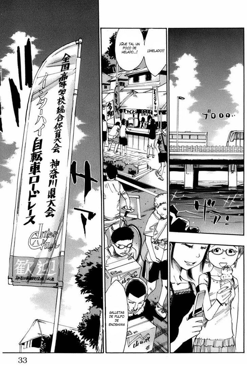 Yowamushi Pedal Capítulo 71 - Página 5 en español