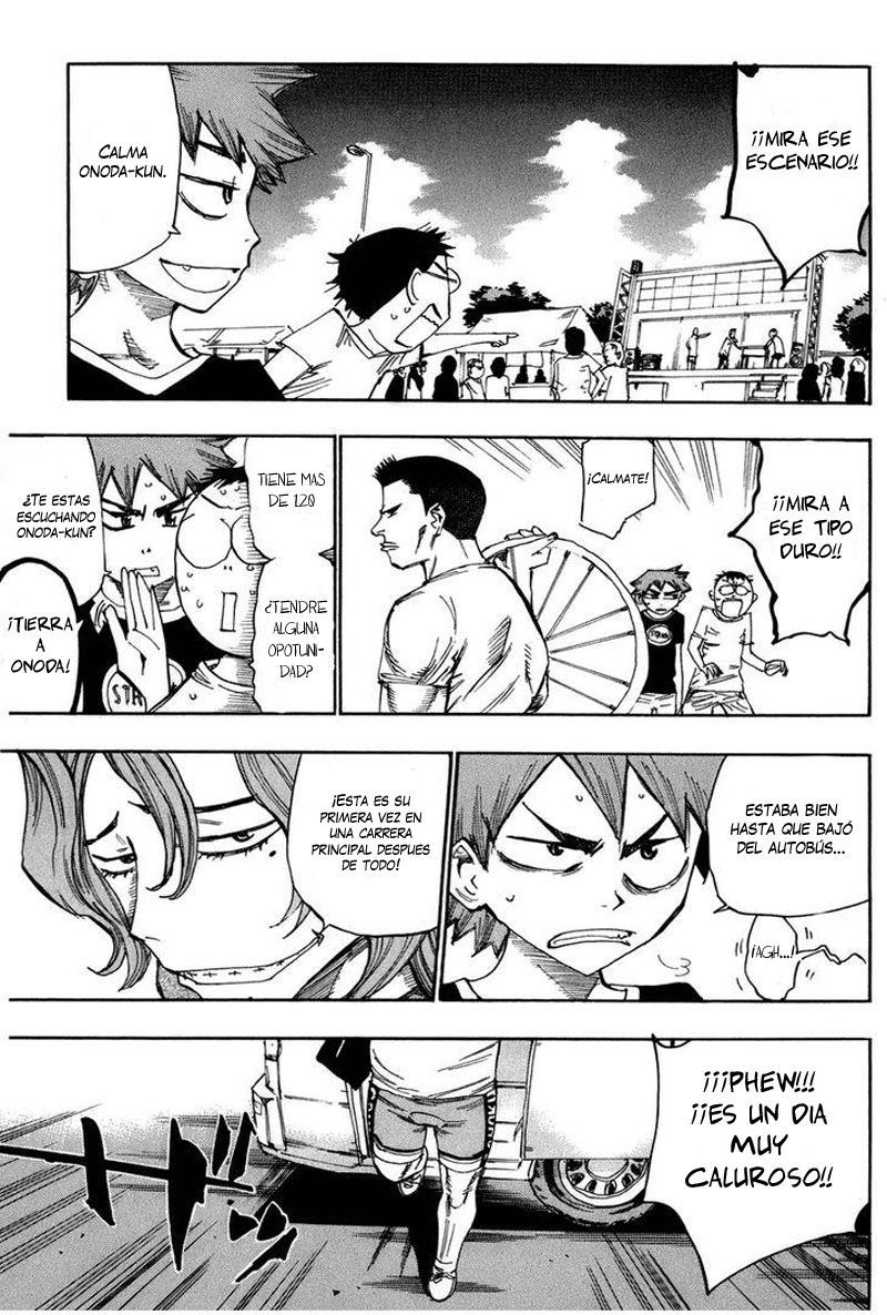 Yowamushi Pedal Capítulo 71 - Página 7 en español