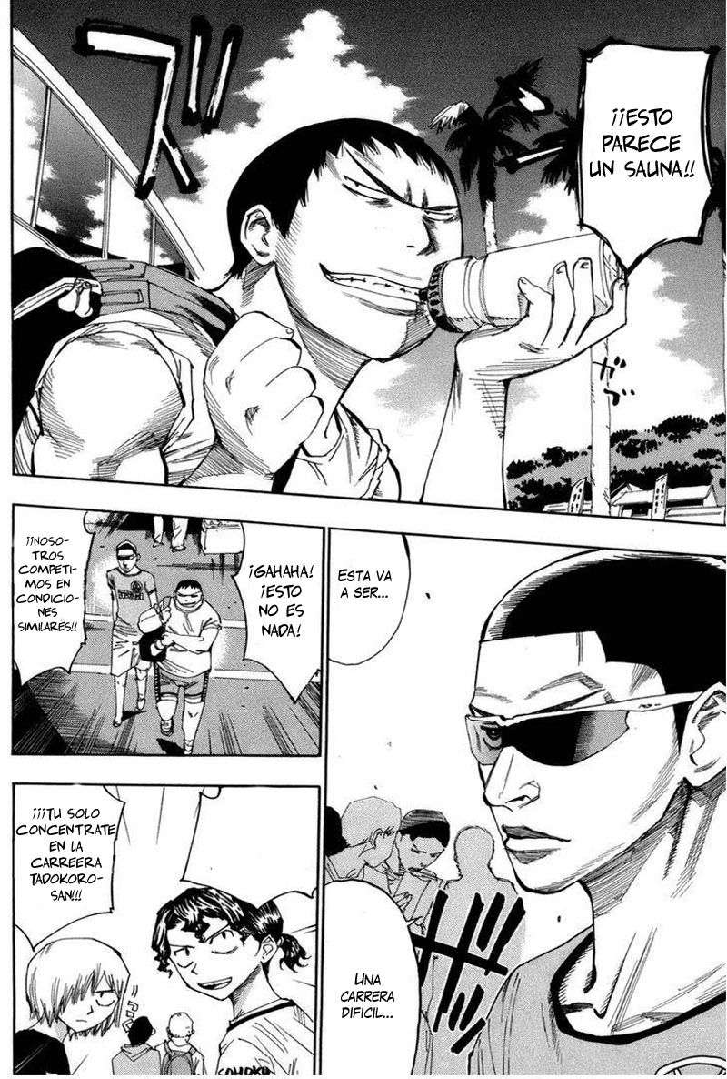 Yowamushi Pedal Capítulo 71 - Página 8 en español