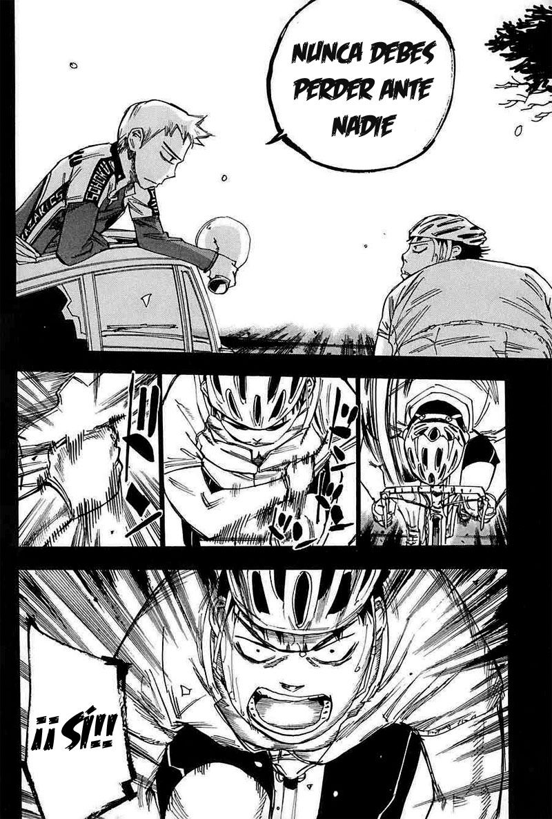 Yowamushi Pedal Capítulo 83 - Página 10 en español