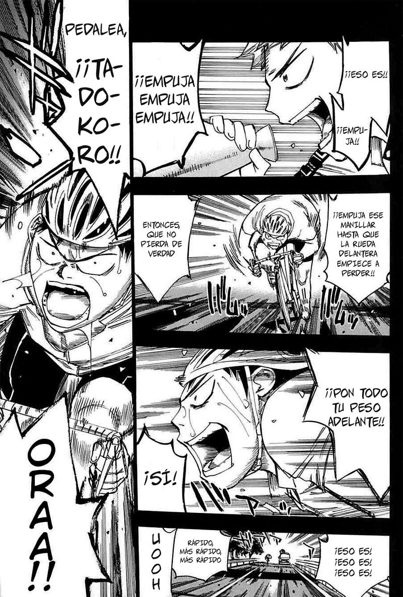 Yowamushi Pedal Capítulo 83 - Página 11 en español