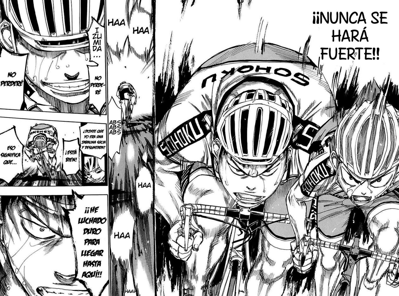 Yowamushi Pedal Capítulo 83 - Página 14 en español