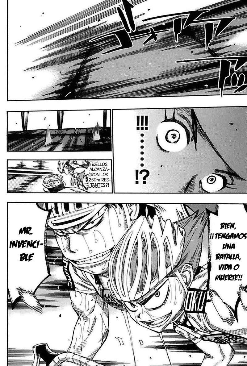 Yowamushi Pedal Capítulo 83 - Página 16 en español