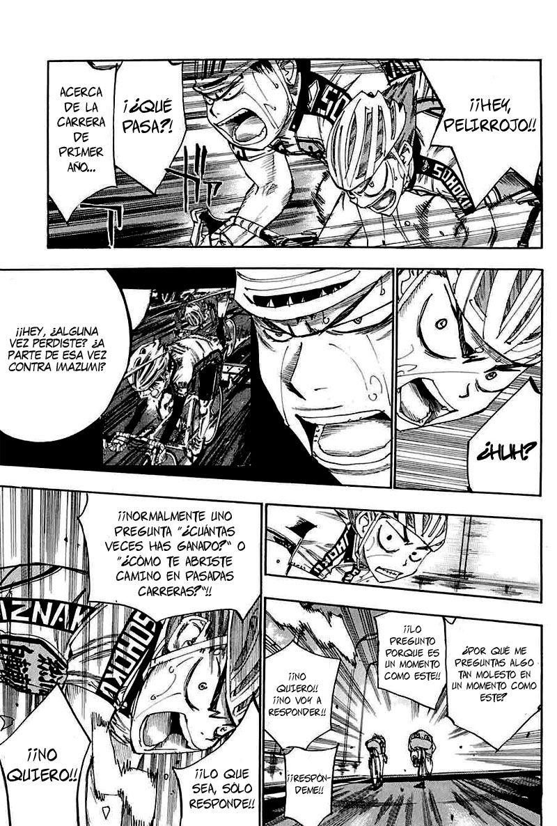 Yowamushi Pedal Capítulo 83 - Página 3 en español