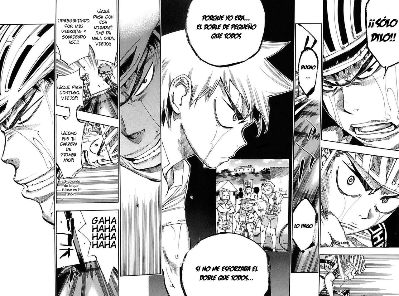 Yowamushi Pedal Capítulo 83 - Página 4 en español