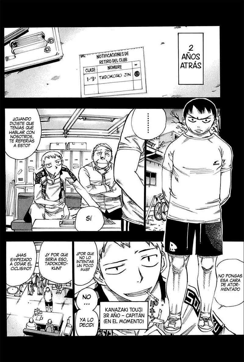 Yowamushi Pedal Capítulo 83 - Página 6 en español