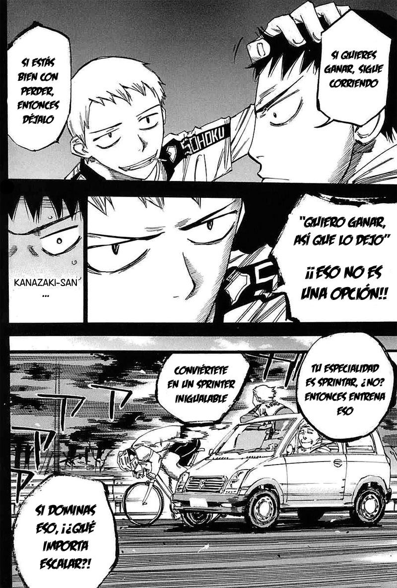 Yowamushi Pedal Capítulo 83 - Página 8 en español