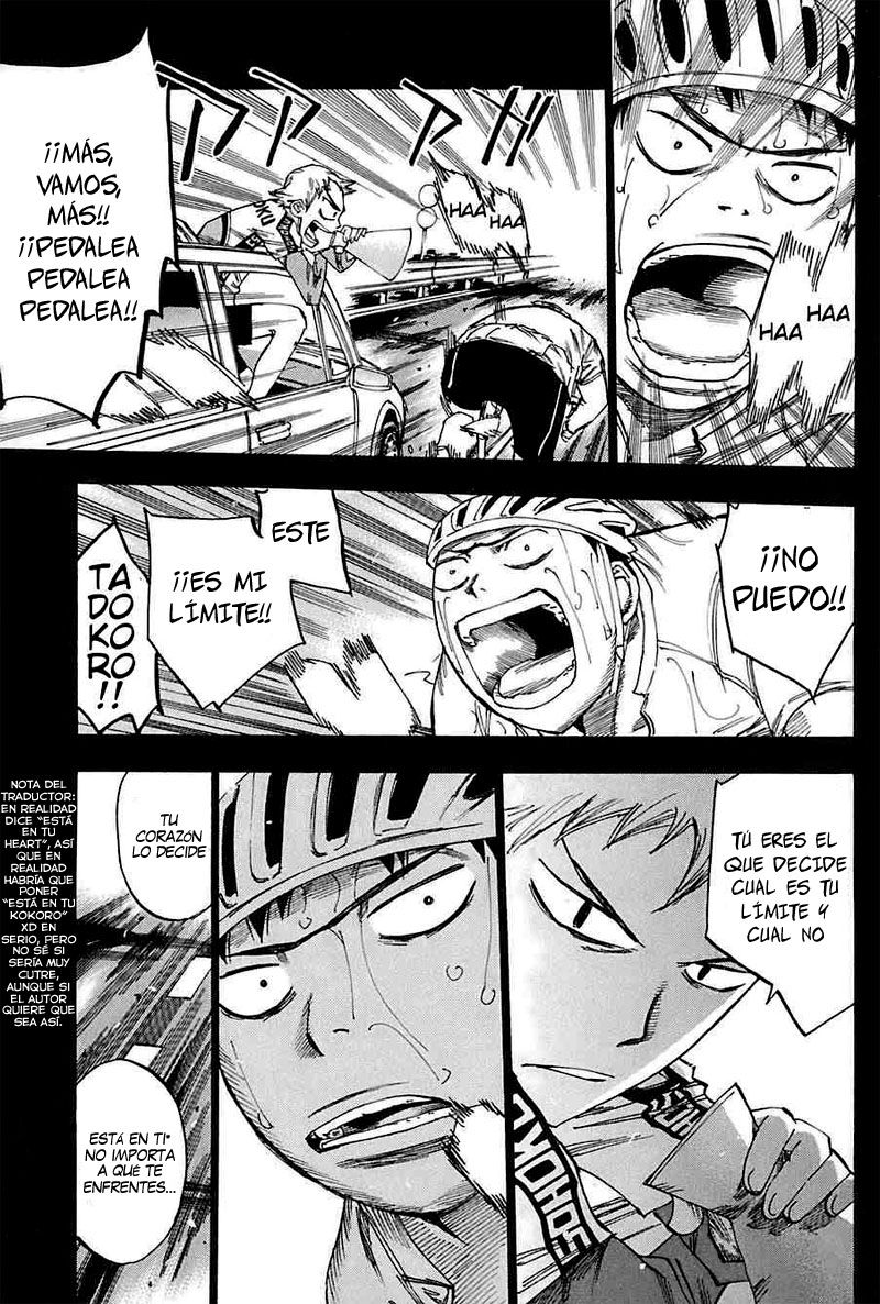 Yowamushi Pedal Capítulo 83 - Página 9 en español
