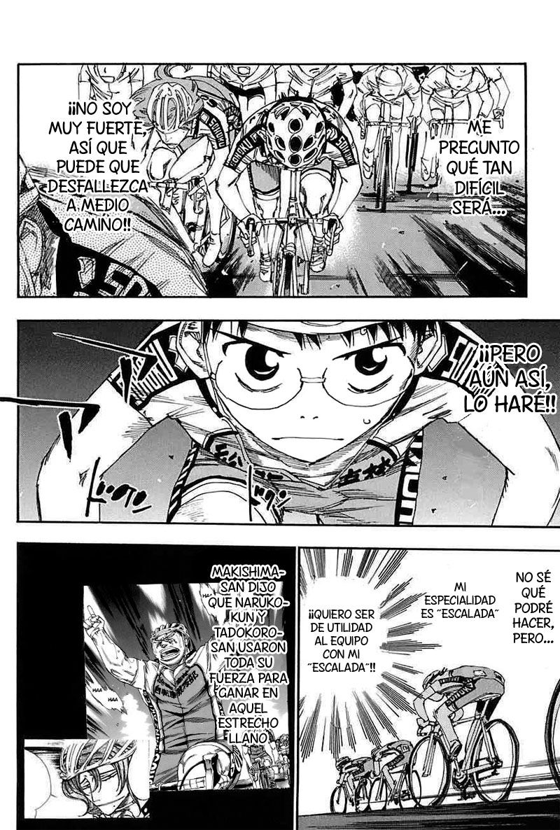 Yowamushi Pedal Capítulo 87 - Página 10 en español